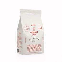 Garbanzo con piel chileno - 600 grs