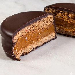 Alfajor de Manjar Sin Gluten Vida Bake
