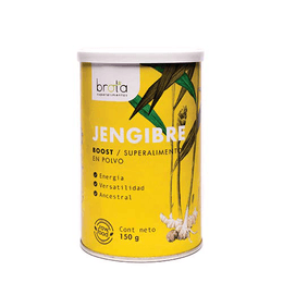 Jengibre en Polvo Marca Brota - 150 grs