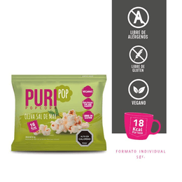 Puripop Mini Oliva Sal de Mar - 5 grs