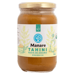 Tahini Orgánico - 330 grs Manare