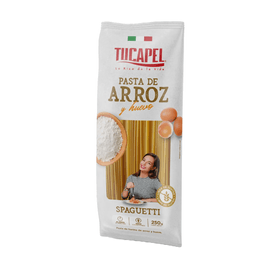 Tucapel Pasta de Arroz Spaguetti - 250 grs