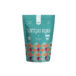 Lentejas Rojas sin Piel -500 grs