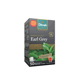 Té Negro Earl Grey Dilmah - 50 Unidades