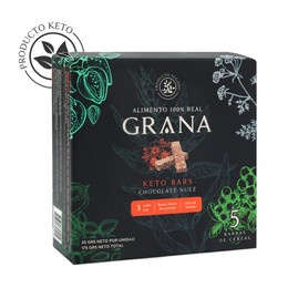 Grana Caja Barritas Chocolate Nuez (5 unidades) - 200 grs
