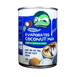 Leche Evaporada de Coco - 360 ml