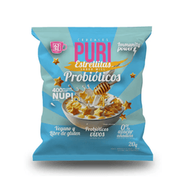 Puri Cereales Estrellitas con Probióticos - 20gr