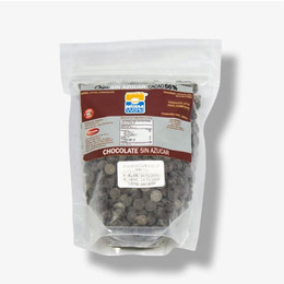 Chocono Chips de Chocolate 56% Cacao sin Azúcar - 200 grs