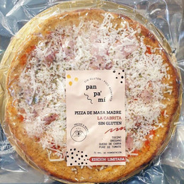 Pizza de Masa Madre Sin Gluten Cabrita
