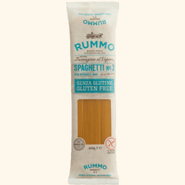 Pasta Spaghetti Sin Gluten Rummo - 400 grs