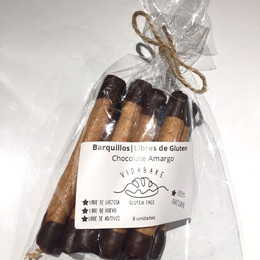 Cuchufli Baño Chocolate Sin Gluten (8 unidades)