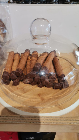 Barquillo Individual Avellana Sin Gluten Sin Azúcar - Euforia