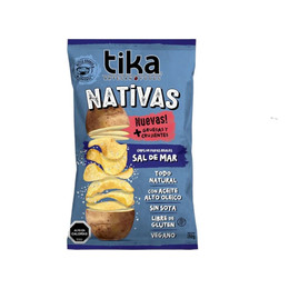 Pack 3 Tika Chips Nativas Andinas - 150 grs