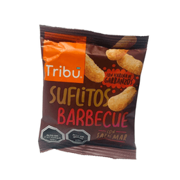 Suflitos Barbecue con Sal de Mar - 8 grs Tribu