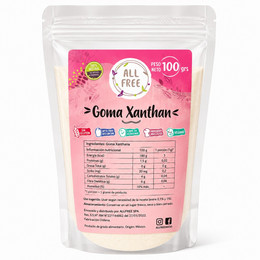 Goma Xanthan Sin Gluten  Allfree - 100 grs