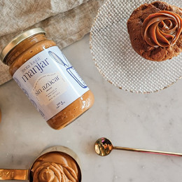 Manjar Sin Azúcar Mora Loutit - 380 grs