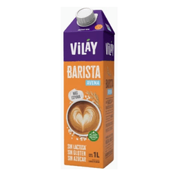 Vilay Bebida Vegetal Avena Barista - 1 L 