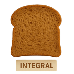 Pan de Molde Integral Apto APLV - 1 Kg