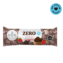 Ecovida Galleta Chocolate Frutilla Zero Azúcar - 225 grs