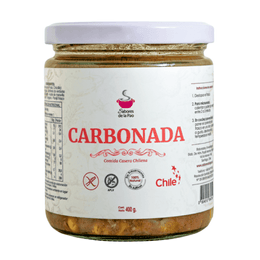 Carbonada Sabores de la Pao - 400 grs