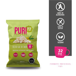Cabrita Puripop Oliva y Sal de Mar - 12 grs