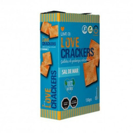 Love Crackers Sal de Mar - 130 grs