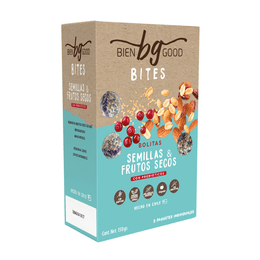 Box Bolitas Semillas y Frutos Secos Bien BG Good - 150 grs