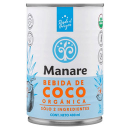 Bebida de Coco Orgánica - 400 ml
