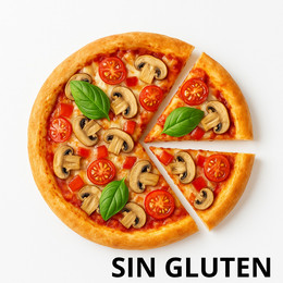 Pizza individual APLV SIN GLUTEN Diet Love