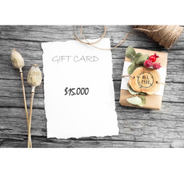Gift Card $15.000