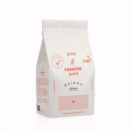 Quinoa Chilena Cosecha Justa - 600 grs