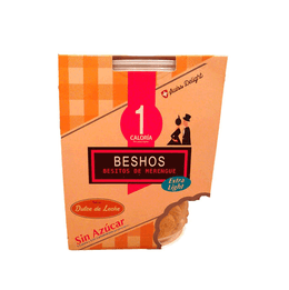 Merenguitos SIN AZÚCAR Sabor Dulce de Leche