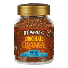 Café Instantáneo Descafeinado Beanies Orange Chocolate - 50 grs