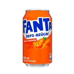 Fanta Zero Azùcar  - 350 ml
