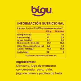 Bigu Piña - 25 grs