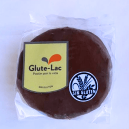 Alfajor Manjar Sin Gluten Glute-Lac - 80 grs