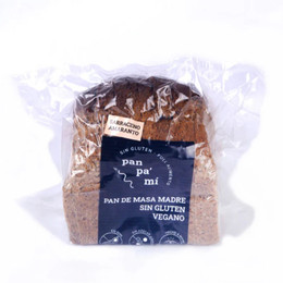 Pan Sarraceno Amaranto Masa Madre Sin Gluten - 500 grs