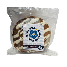 Pan de Pascua Fruta Confitada Sin Gluten - 570 grs Violeta Patisserie
