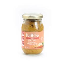 Niboo Picado Lentejas Quinoa y Verduras - 210 grs