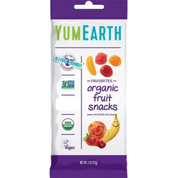 Yumearth Gomitas Surtidas Orgánicas - 57 grs