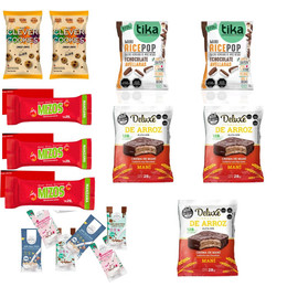 Pack 16 Mini colaciones Sin Gluten