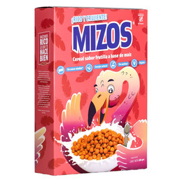 Mizos Cereal Frutilla - 280 grs