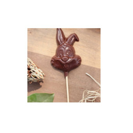  Dinkenesh Paleta de Conejo Chocolate 55% Cacao