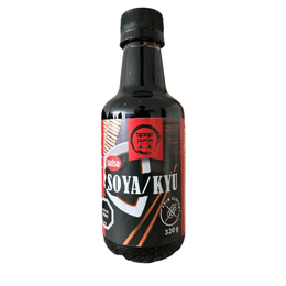 Salsa Soya Sin Gluten - 320 ml