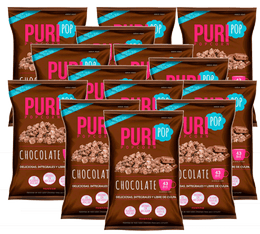Pack puripop chocolate 25 grs