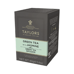 Taylors Infusión Sin Gluten Green Tea whit Jasmine - 20 unidades