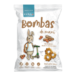 Kuna Bombas de Maní Familiar - 100 grs