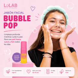 Bubble Pop Espuma de Limpieza Facial - 100 ml