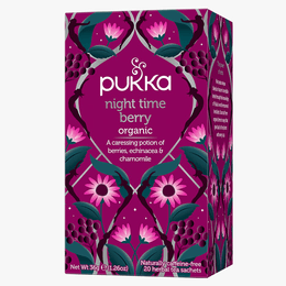 Infusiones Night Time Berry Organic
