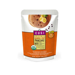 CUSI Mezcla Orgánica Panqueques Quinoa y Avena Chips de Chocolate - 300 grs